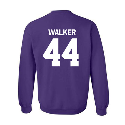 North Alabama - NCAA Baseball : Wes Walker - Classic Shersey Crewneck Sweatshirt-1
