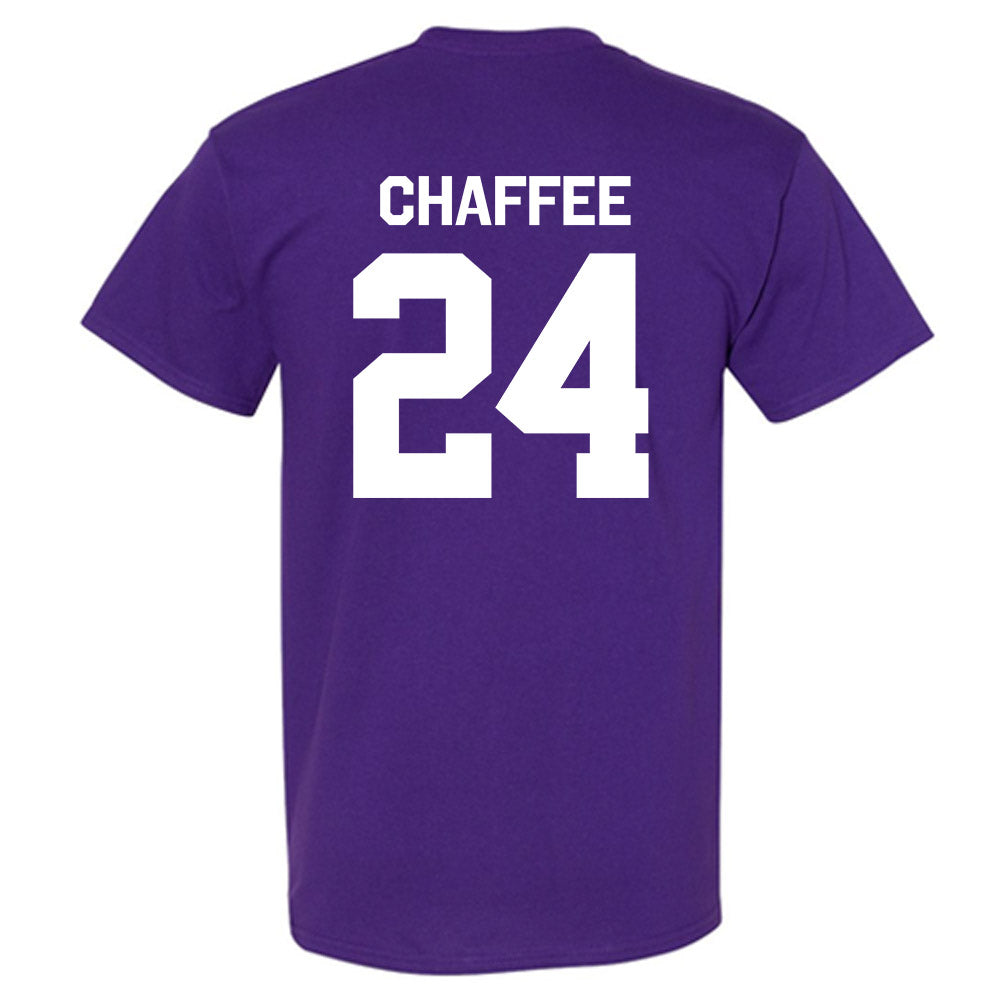 North Alabama - NCAA Men's Basketball : Mitchell Chaffee - Classic Shersey T-Shirt-1