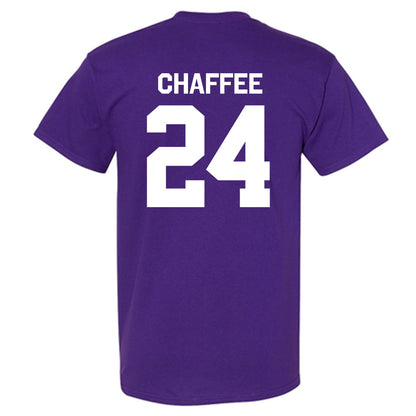North Alabama - NCAA Men's Basketball : Mitchell Chaffee - Classic Shersey T-Shirt-1