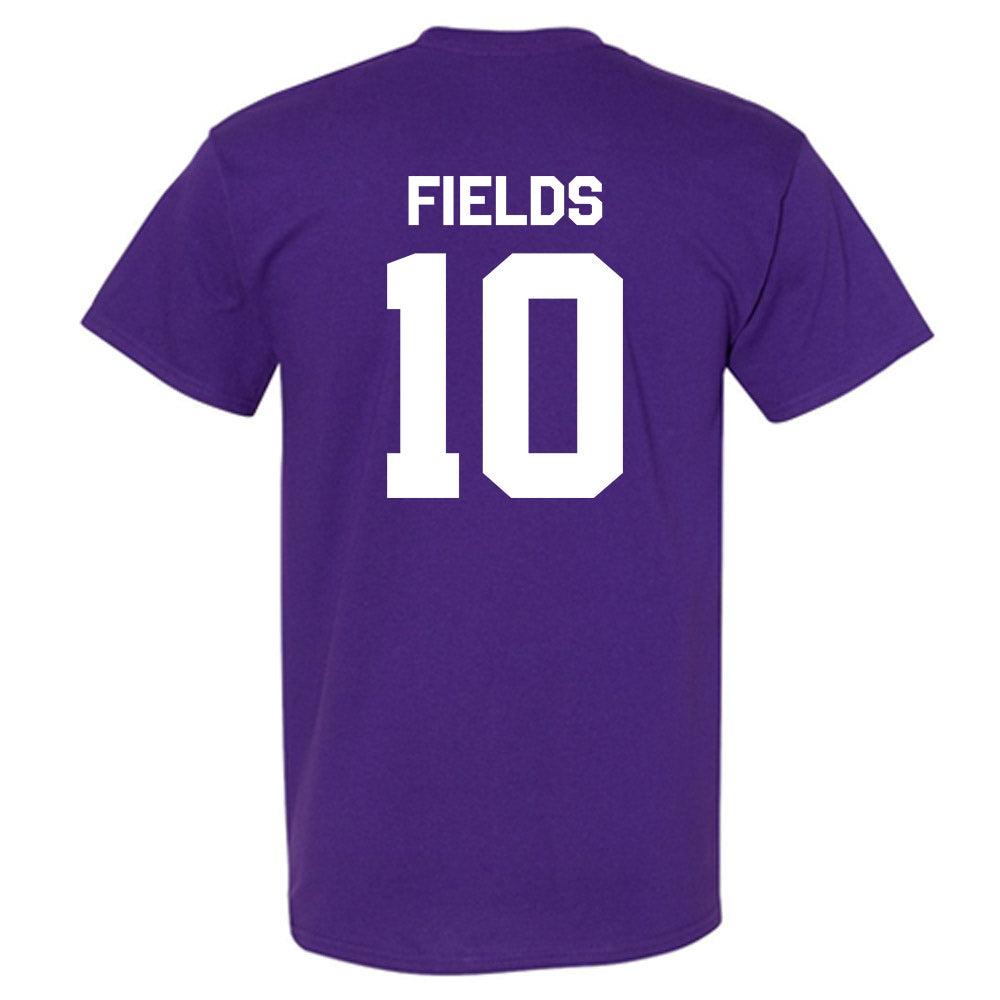 North Alabama - NCAA Football : KJ Fields - Classic Shersey T-Shirt-1