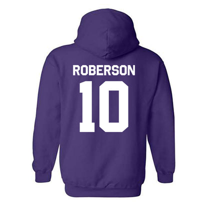 North Alabama - NCAA Softball : Jorja Roberson - Classic Shersey Hooded Sweatshirt-1