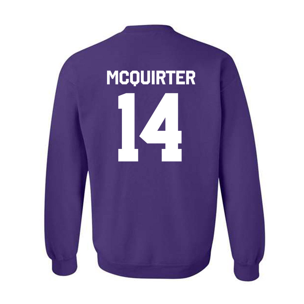 North Alabama - NCAA Women's Volleyball : Paris McQuirter - Classic Shersey Crewneck Sweatshirt-1
