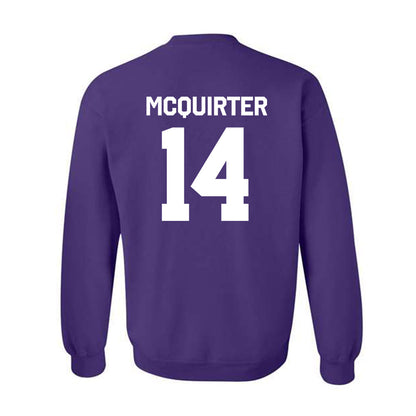 North Alabama - NCAA Women's Volleyball : Paris McQuirter - Classic Shersey Crewneck Sweatshirt-1