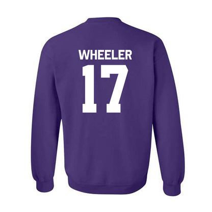 North Alabama - NCAA Softball : Laura Leigh Wheeler - Classic Shersey Crewneck Sweatshirt-1