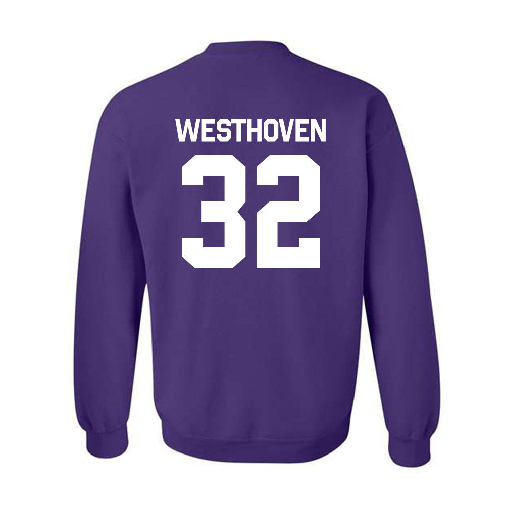 North Alabama - NCAA Softball : Haley Westhoven - Classic Shersey Crewneck Sweatshirt-1