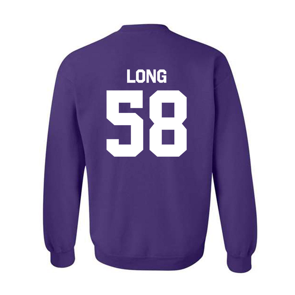 North Alabama - NCAA Football : Eli Long - Classic Shersey Crewneck Sweatshirt-1