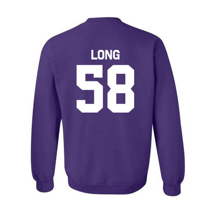North Alabama - NCAA Football : Eli Long - Classic Shersey Crewneck Sweatshirt-1