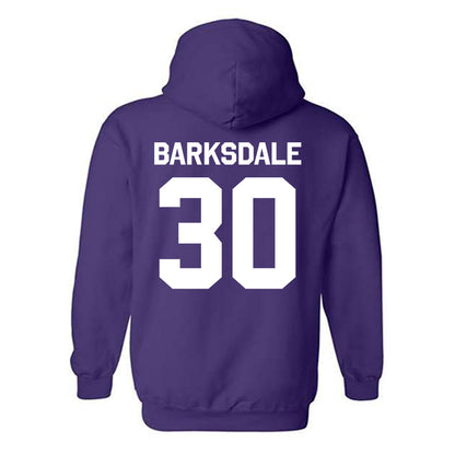North Alabama - NCAA Football : Michael Barksdale - Classic Shersey Hooded Sweatshirt-1
