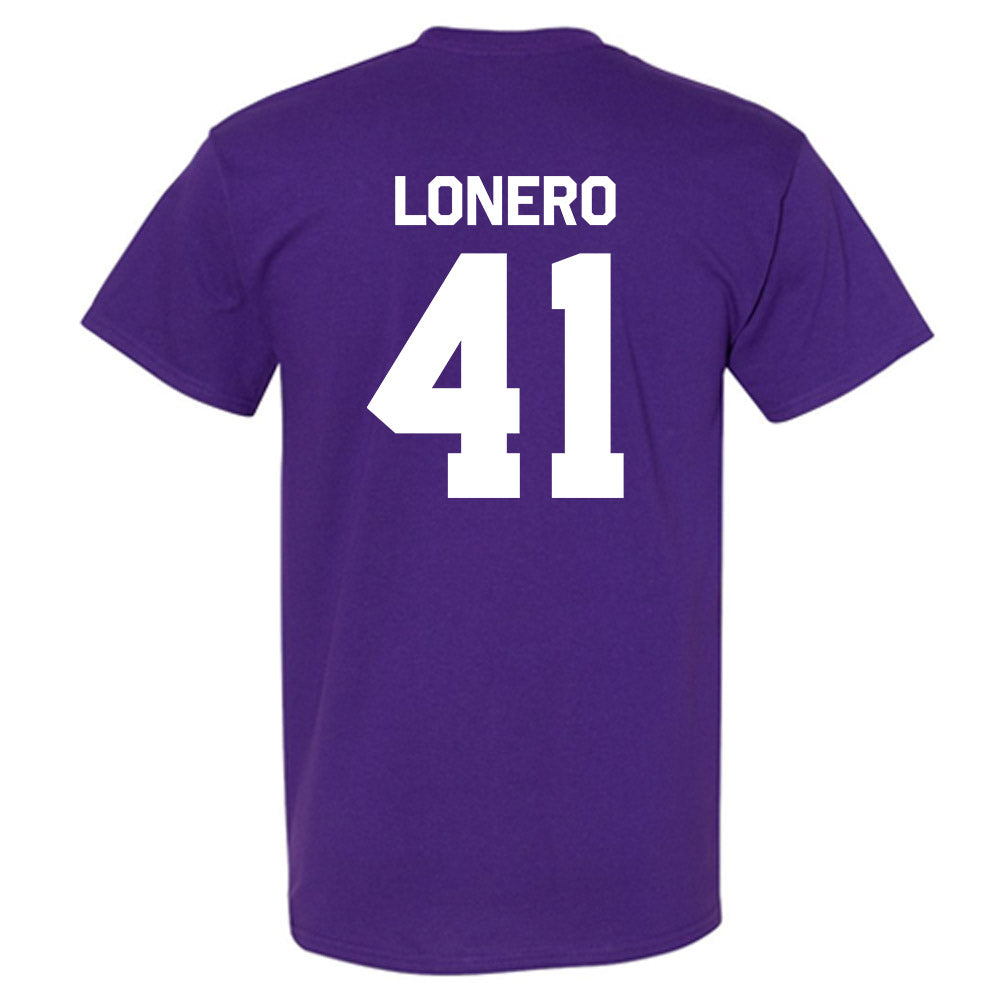 North Alabama - NCAA Baseball : Gio LoNero - Classic Shersey T-Shirt-1