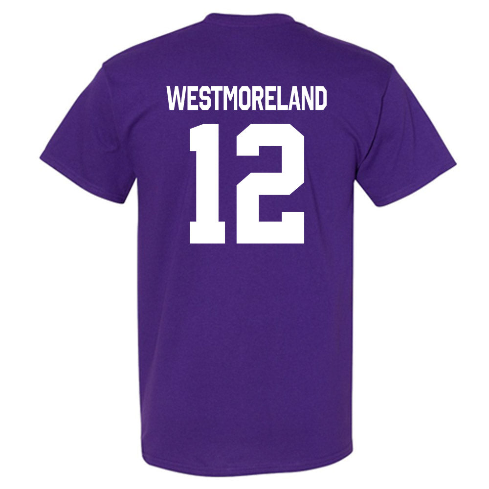 North Alabama - NCAA Baseball : Jackson Westmoreland - Classic Shersey T-Shirt-1