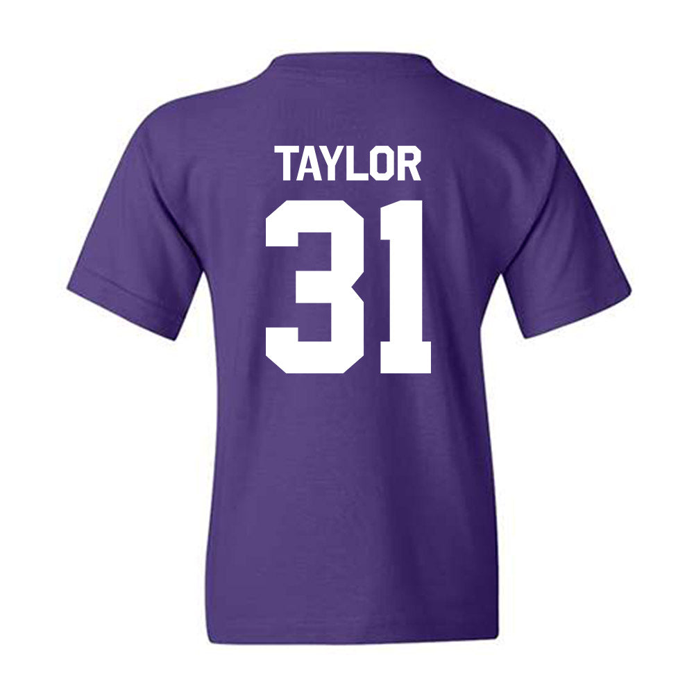 North Alabama - NCAA Football : John Taylor - Classic Shersey Youth T-Shirt-1