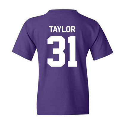 North Alabama - NCAA Football : John Taylor - Classic Shersey Youth T-Shirt-1