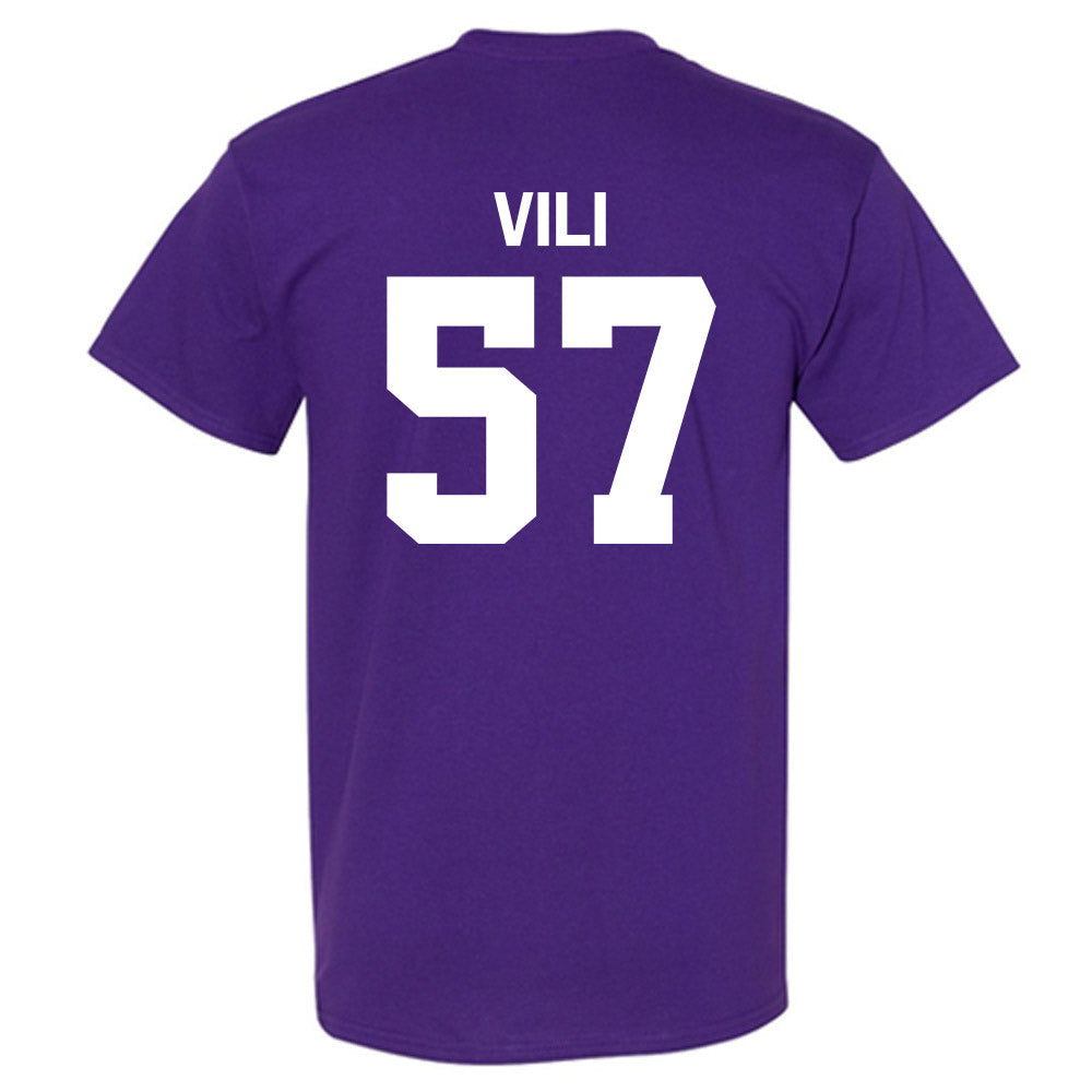North Alabama - NCAA Football : Fred Vili - Classic Shersey T-Shirt-1