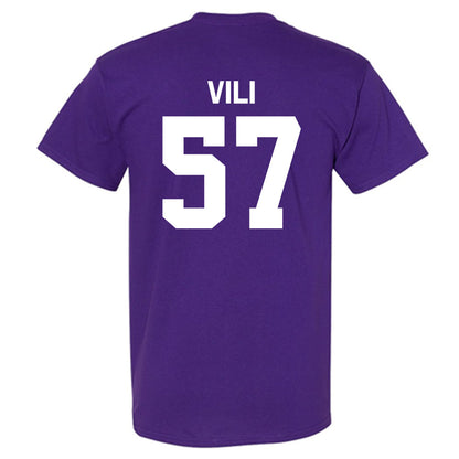 North Alabama - NCAA Football : Fred Vili - Classic Shersey T-Shirt-1