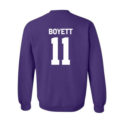North Alabama - NCAA Softball : ryleigh boyett - Classic Shersey Crewneck Sweatshirt-1