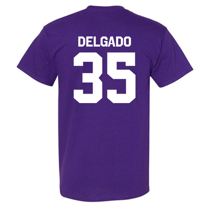 North Alabama - NCAA Baseball : Matthew Delgado - Classic Shersey T-Shirt-1