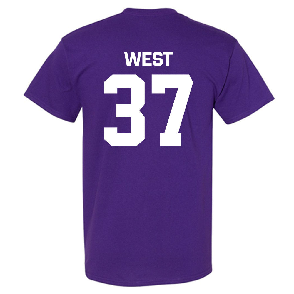 North Alabama - NCAA Baseball : Ryan West - Classic Shersey T-Shirt-1