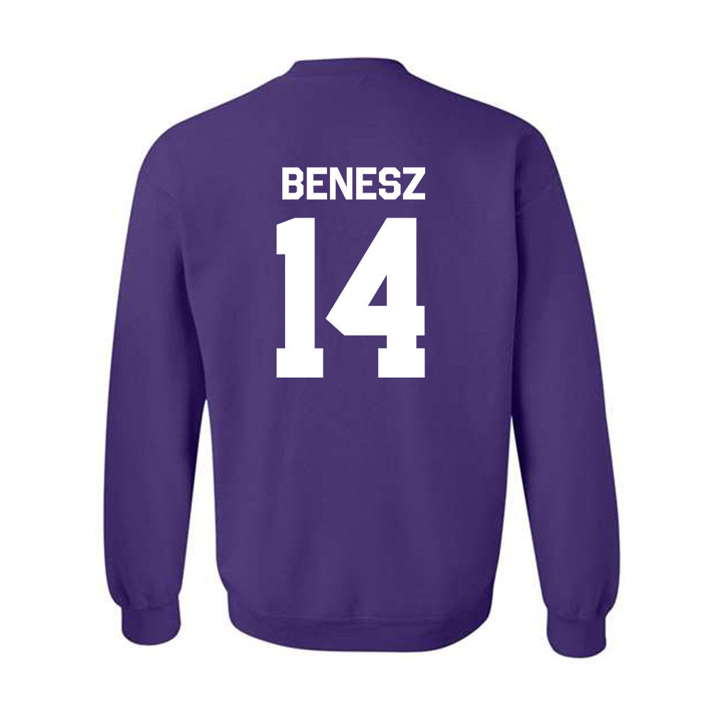 North Alabama - NCAA Beach Volleyball : Hailey Benesz - Classic Shersey Crewneck Sweatshirt-1