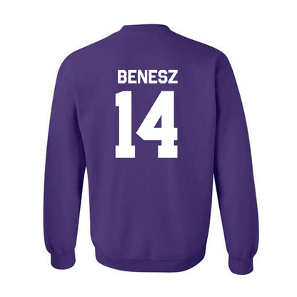 North Alabama - NCAA Beach Volleyball : Hailey Benesz - Classic Shersey Crewneck Sweatshirt-1