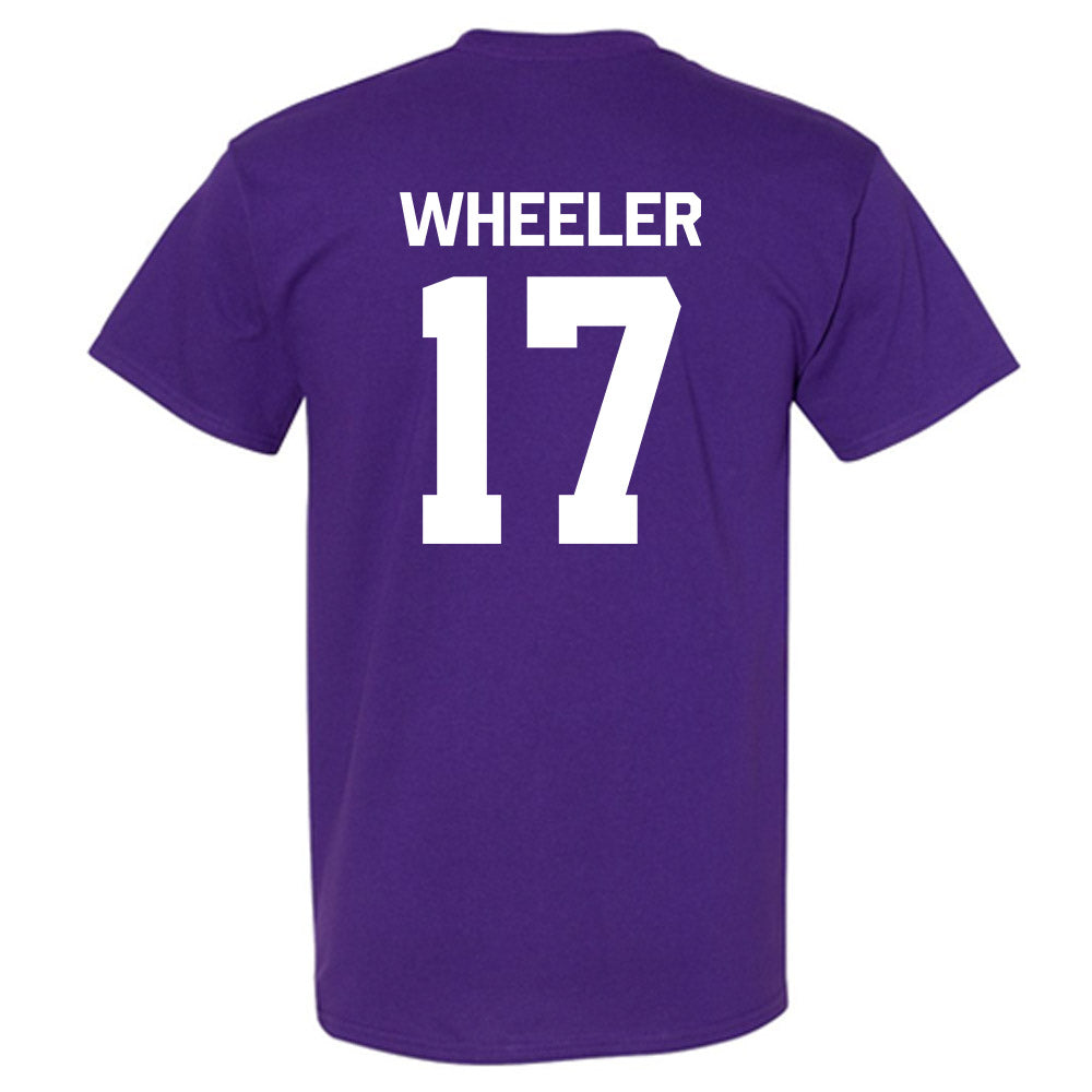 North Alabama - NCAA Softball : Laura Leigh Wheeler - Classic Shersey T-Shirt-1