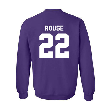 North Alabama - NCAA Softball : Bayleigh Rouse - Classic Shersey Crewneck Sweatshirt-1