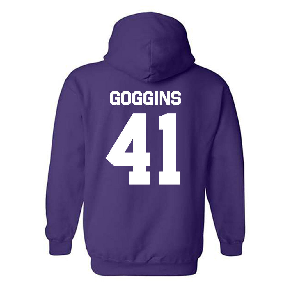North Alabama - NCAA Football : Walter Goggins - Classic Shersey Hooded Sweatshirt-1