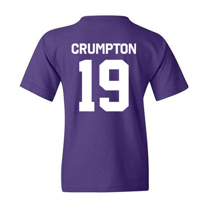 North Alabama - NCAA Baseball : Kelly Crumpton - Classic Shersey Youth T-Shirt-1