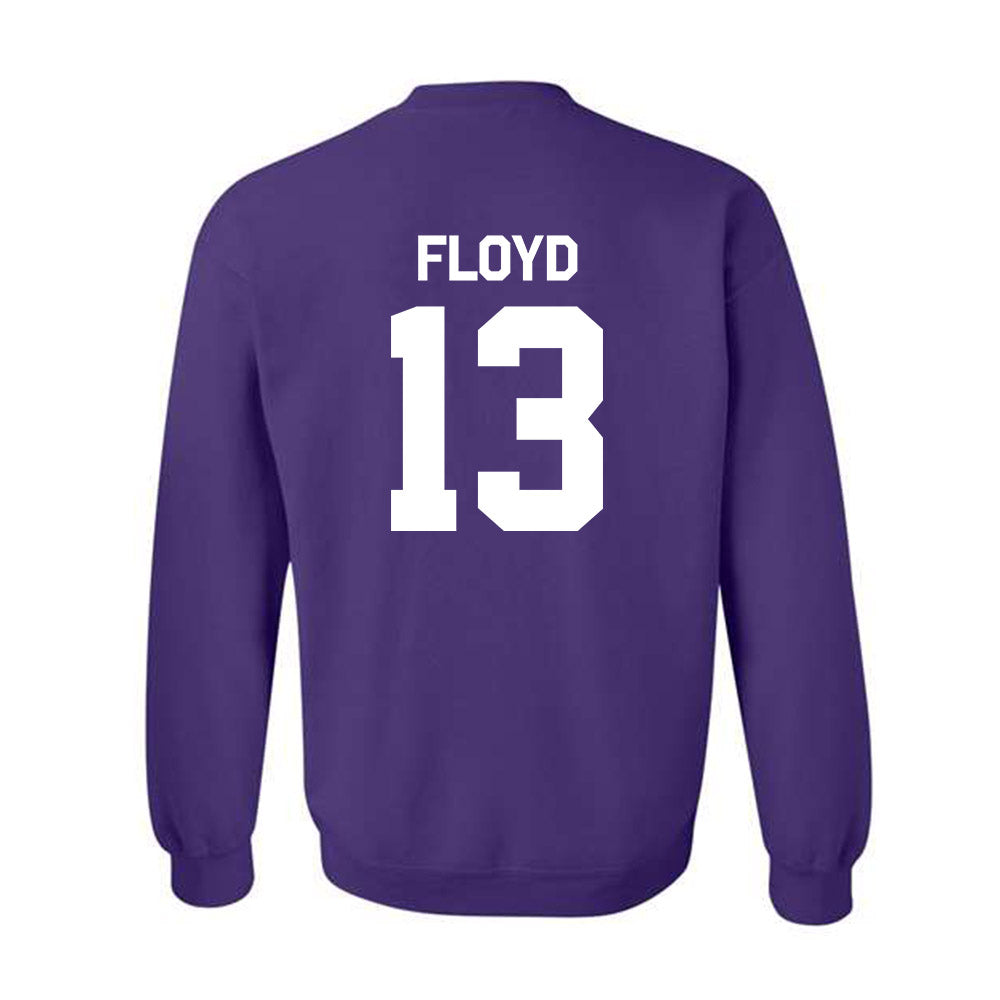 North Alabama - NCAA Men's Basketball : Blake Floyd - Classic Shersey Crewneck Sweatshirt-1