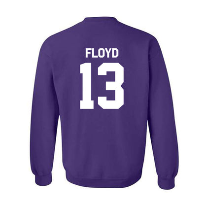 North Alabama - NCAA Men's Basketball : Blake Floyd - Classic Shersey Crewneck Sweatshirt-1