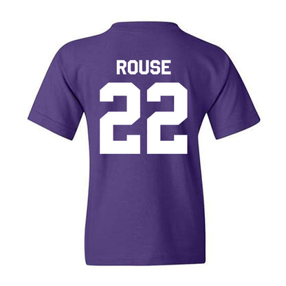 North Alabama - NCAA Softball : Bayleigh Rouse - Classic Shersey Youth T-Shirt-1