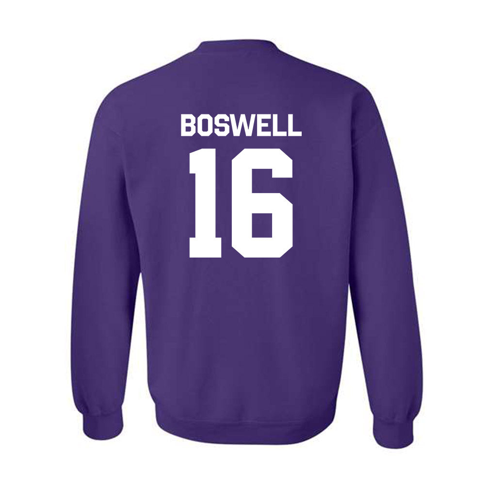 North Alabama - NCAA Softball : Lily Boswell - Classic Shersey Crewneck Sweatshirt-1