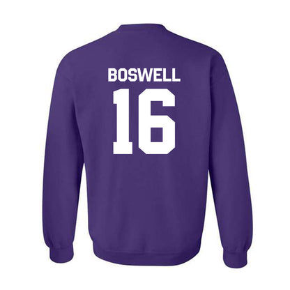North Alabama - NCAA Softball : Lily Boswell - Classic Shersey Crewneck Sweatshirt-1