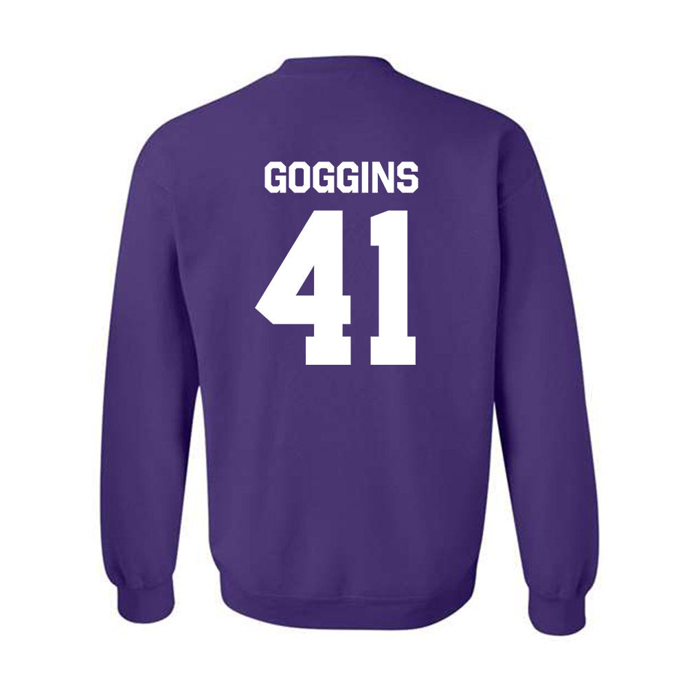 North Alabama - NCAA Football : Walter Goggins - Classic Shersey Crewneck Sweatshirt-1
