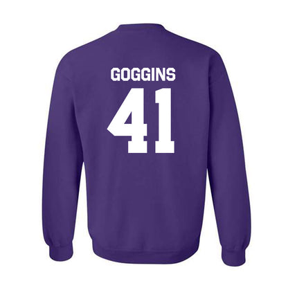 North Alabama - NCAA Football : Walter Goggins - Classic Shersey Crewneck Sweatshirt-1