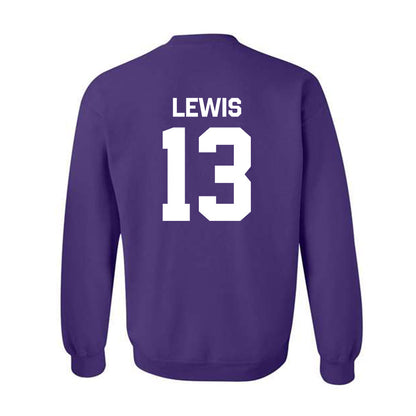 North Alabama - NCAA Baseball : Kyle Lewis - Classic Shersey Crewneck Sweatshirt-1