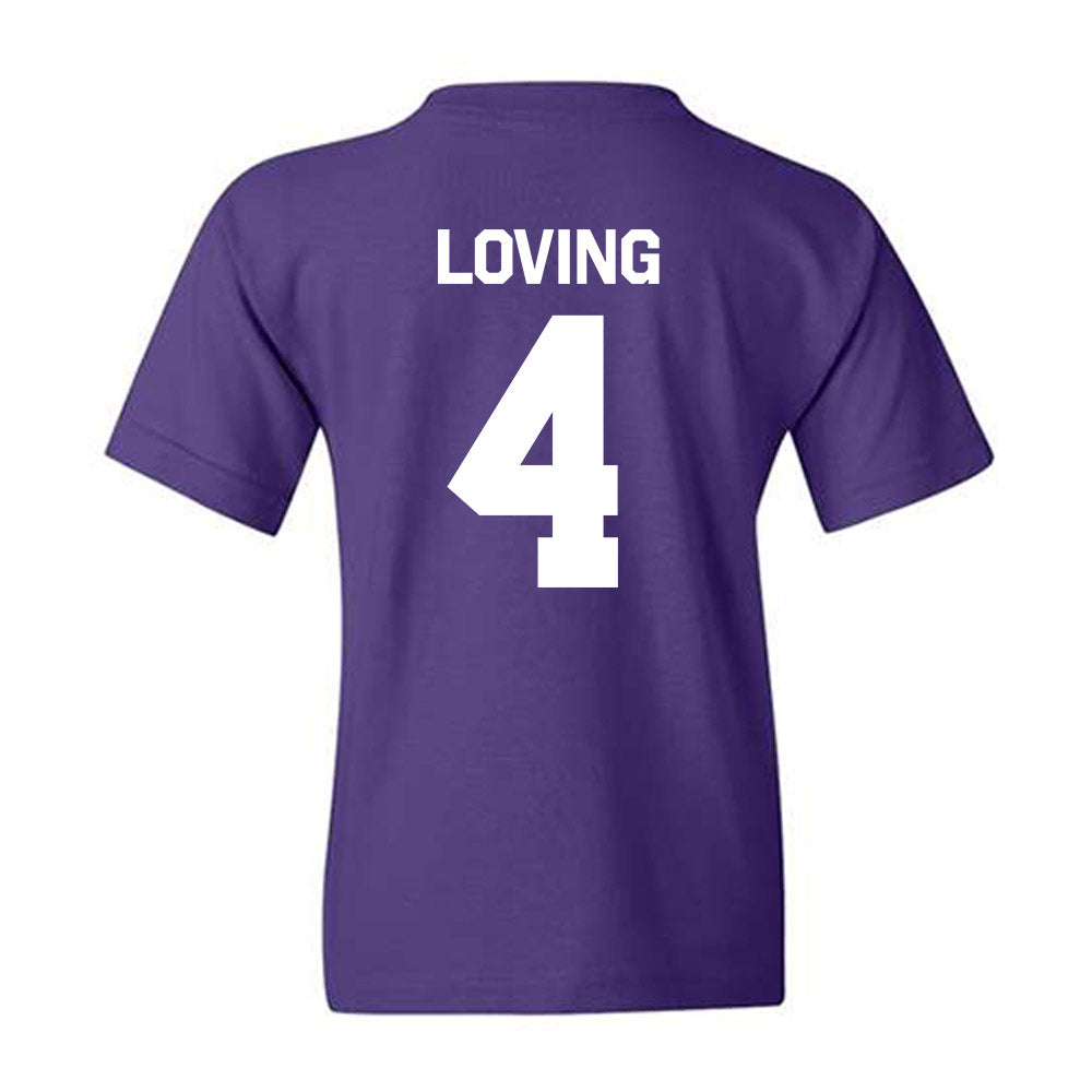 North Alabama - NCAA Baseball : Bryant Loving - Classic Shersey Youth T-Shirt-1