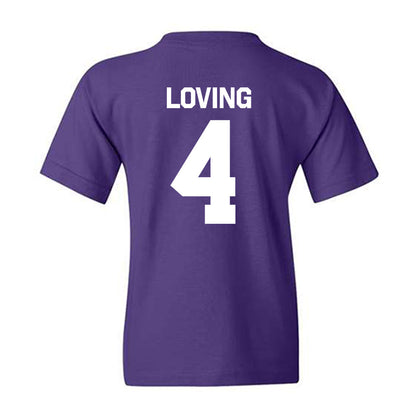 North Alabama - NCAA Baseball : Bryant Loving - Classic Shersey Youth T-Shirt-1