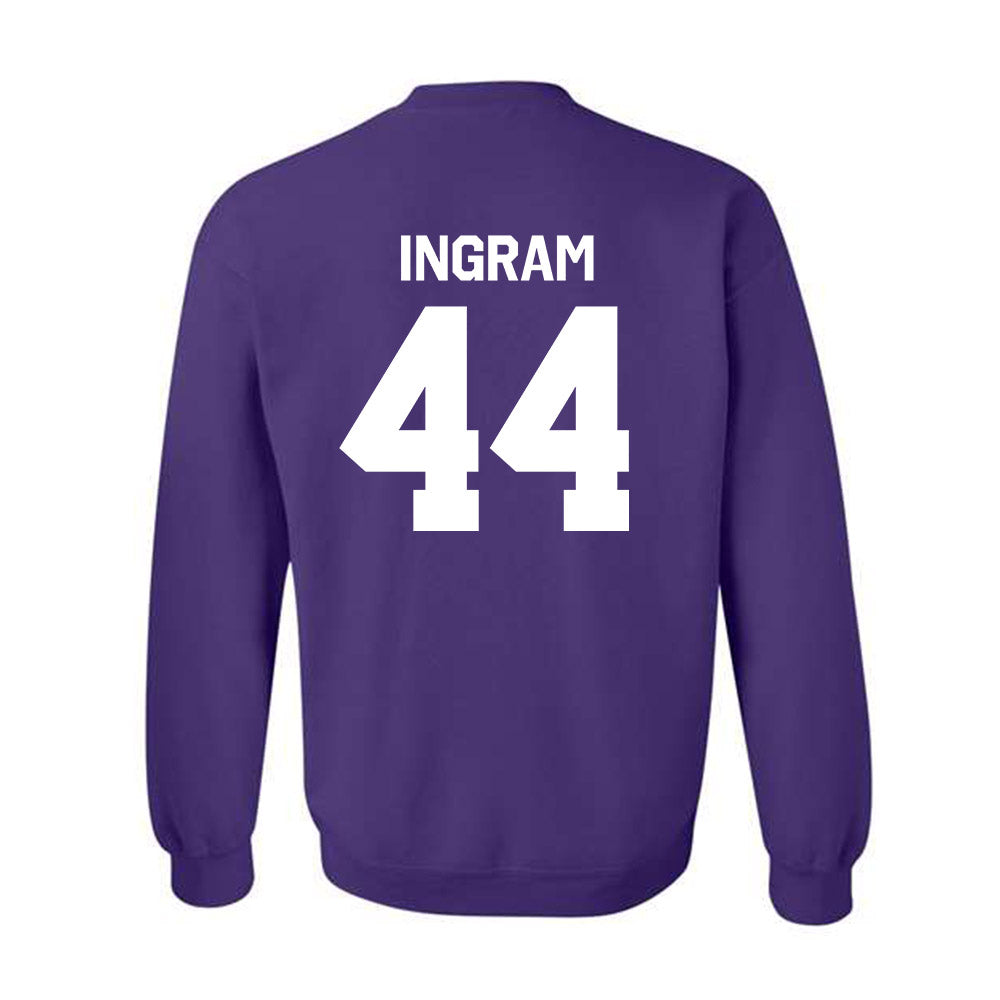North Alabama - NCAA Football : Jyheam Ingram - Classic Shersey Crewneck Sweatshirt-1