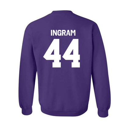 North Alabama - NCAA Football : Jyheam Ingram - Classic Shersey Crewneck Sweatshirt-1