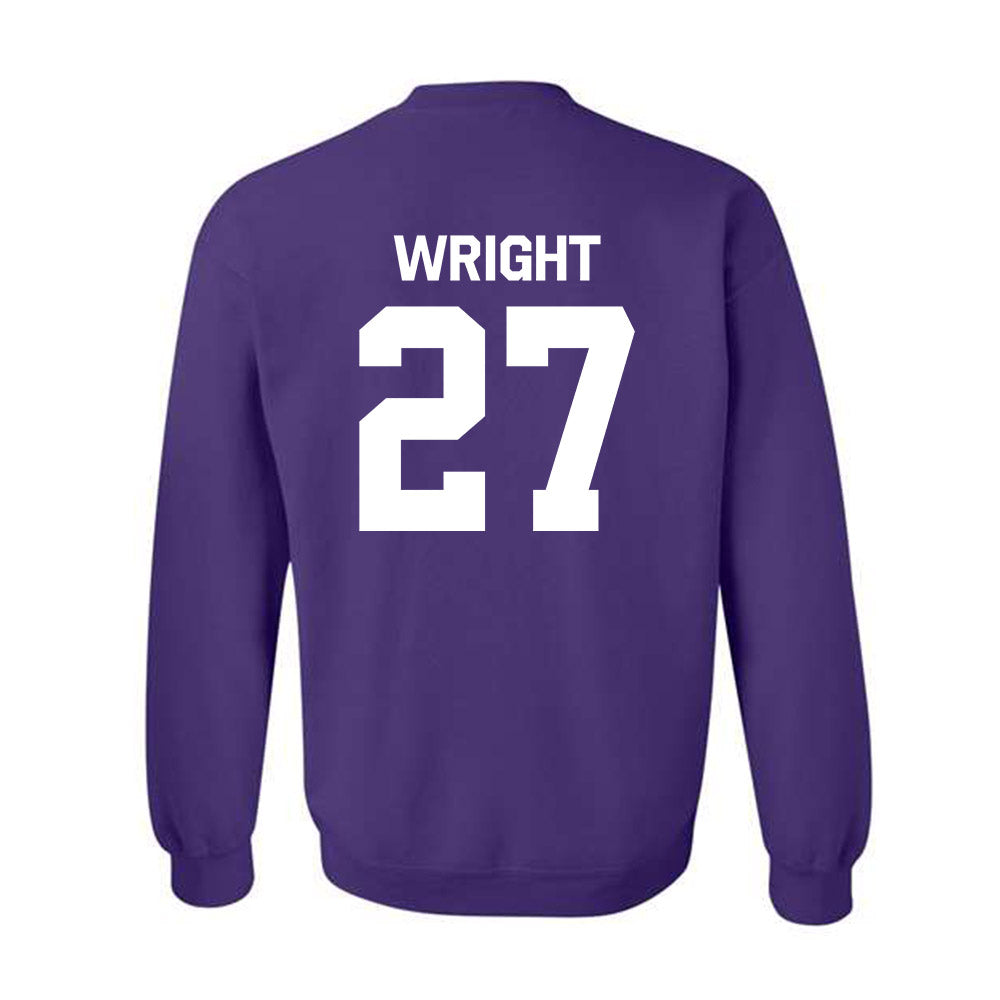 North Alabama - NCAA Softball : Claire Wright - Classic Shersey Crewneck Sweatshirt-1