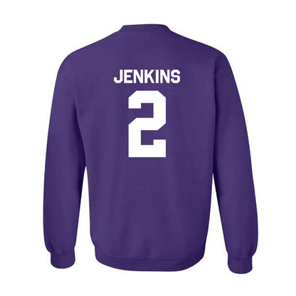 North Alabama - NCAA Baseball : Leighton Jenkins - Classic Shersey Crewneck Sweatshirt-1