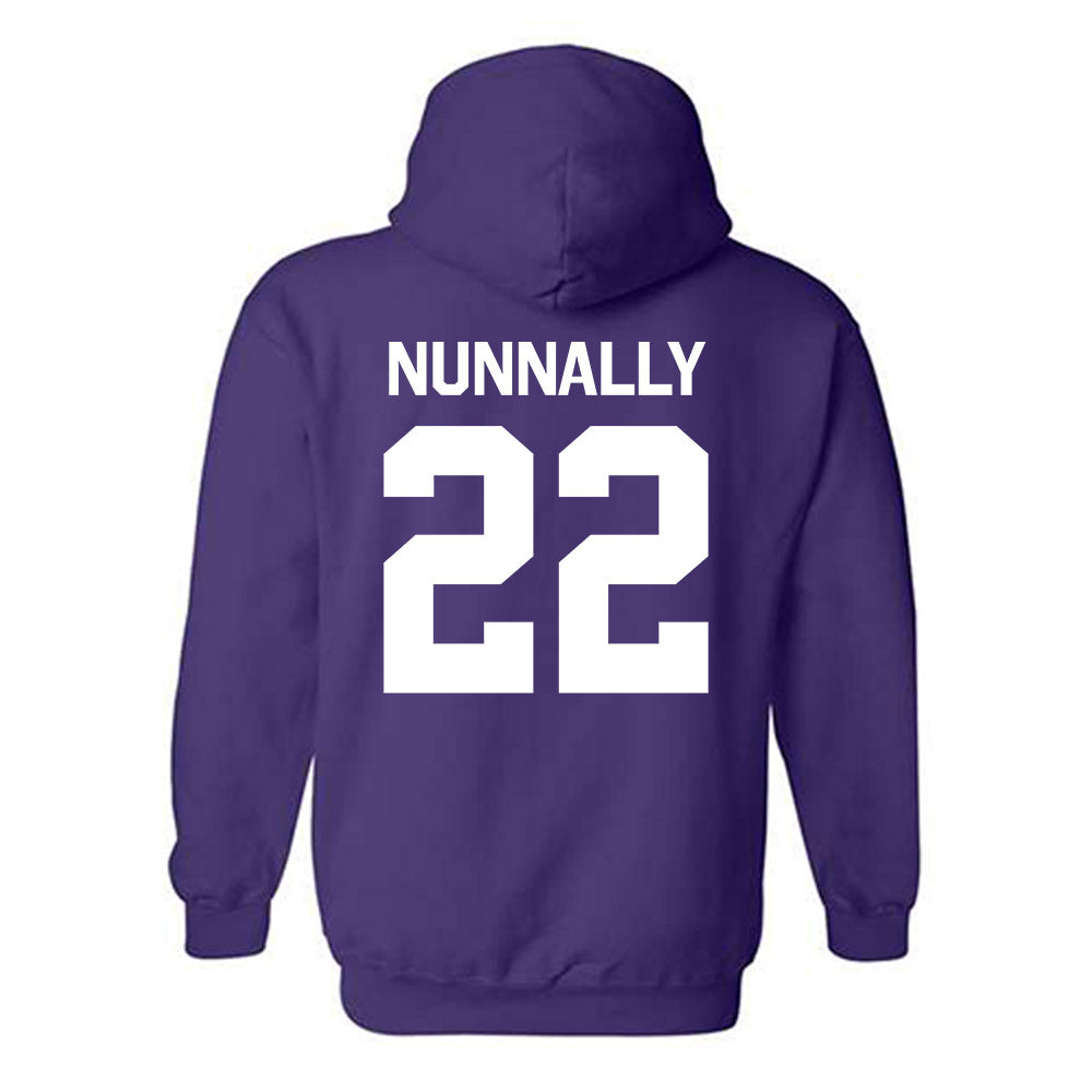 North Alabama - NCAA Baseball : Tait Nunnally - Classic Shersey Hooded Sweatshirt-1