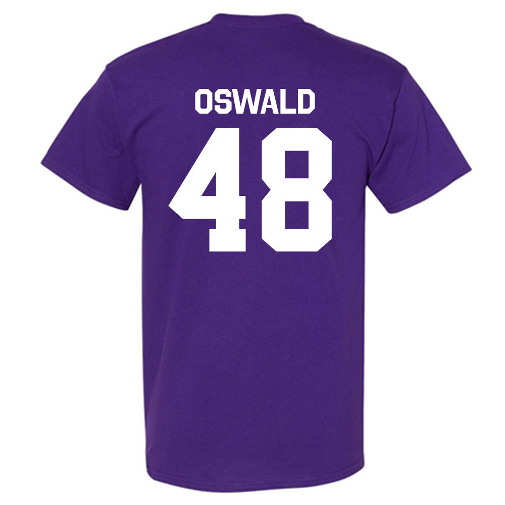 North Alabama - NCAA Baseball : Gavin Oswald - Classic Shersey T-Shirt-1