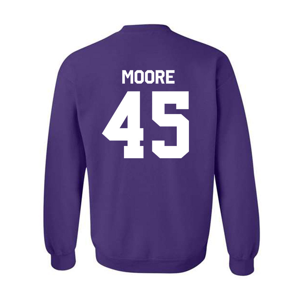 North Alabama - NCAA Baseball : Ethan Moore - Classic Shersey Crewneck Sweatshirt-1