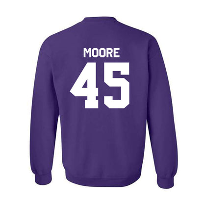 North Alabama - NCAA Baseball : Ethan Moore - Classic Shersey Crewneck Sweatshirt-1