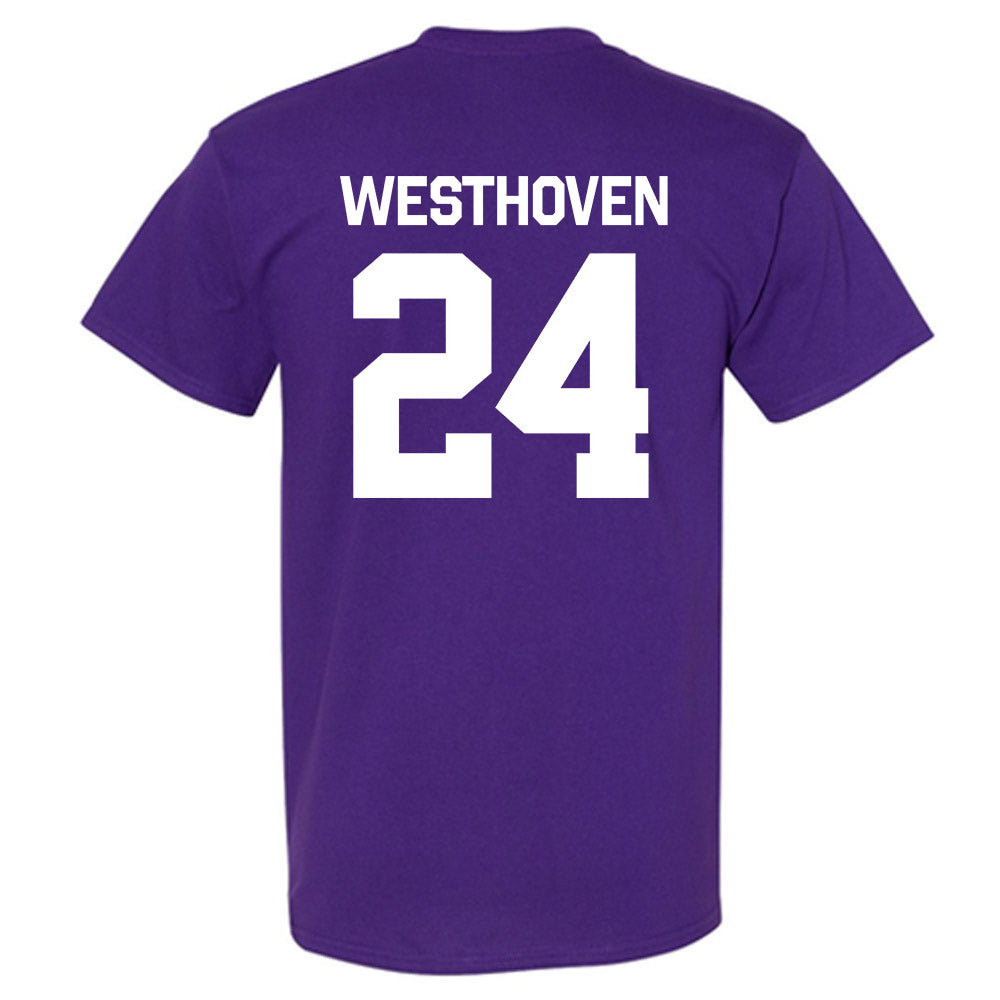 North Alabama - NCAA Softball : Lindsey Westhoven - Classic Shersey T-Shirt-1