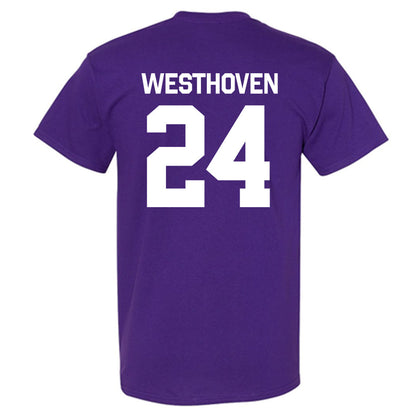 North Alabama - NCAA Softball : Lindsey Westhoven - Classic Shersey T-Shirt-1