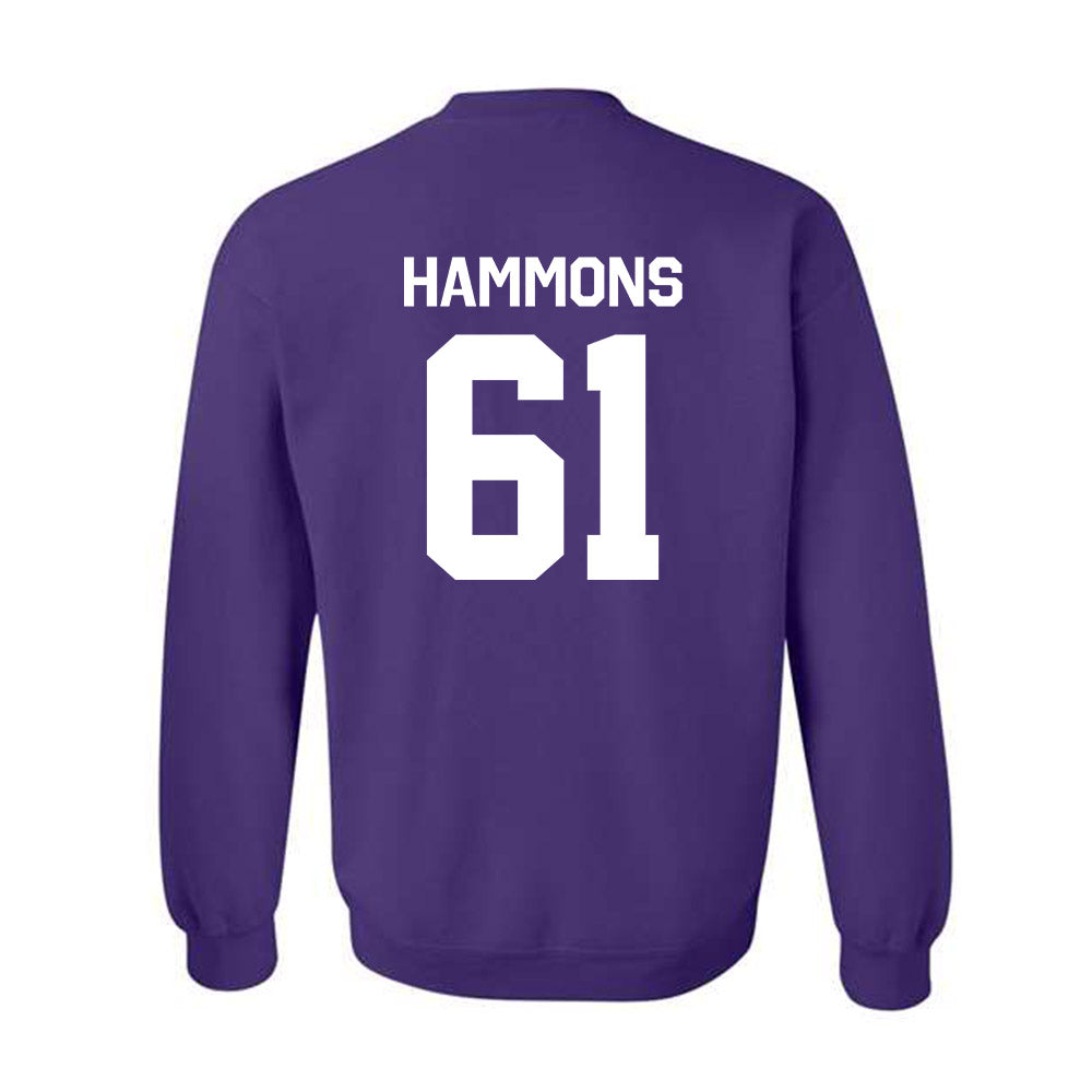 North Alabama - NCAA Softball : Gyvan Hammons - Classic Shersey Crewneck Sweatshirt-1