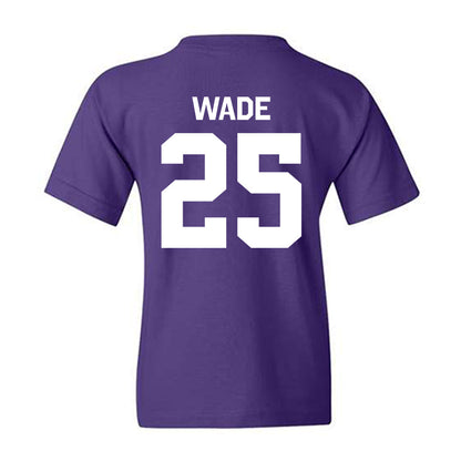 North Alabama - NCAA Baseball : Alex Wade - Classic Shersey Youth T-Shirt-1