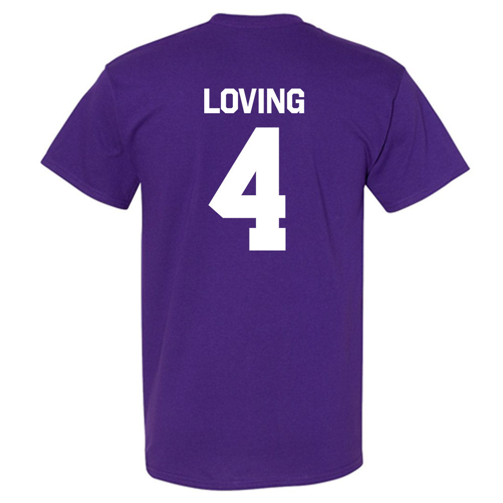 North Alabama - NCAA Baseball : Bryant Loving - Classic Shersey T-Shirt-1